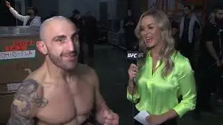 UFC 273 Quick Hits: Backstage With Alexander Volkanovski