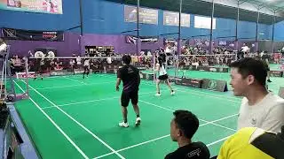 SPARTAN CUP 2025 | Class C - R64 : Dinar Ayustine + Yollanda (WWB) vs Henry + Jovi (BADCOR)