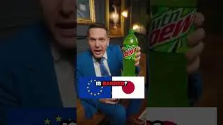 Mountain Dew? Banned? #tokyo #japan #mountaindew #youtubeshorts #foryou
