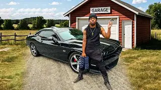I LOWERED MY 392 IN A STORM 🤯 THE COUNTRY WAY 🤠!!!