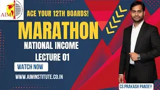 Class 12 Complete  ECONOMIC National Income One Shot | MARATHON 🔥|  BYCS PRAKASH PANDEY SIR