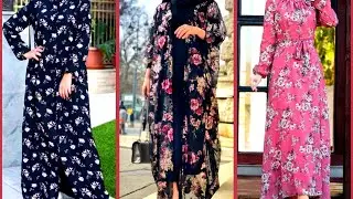 Beautiful And Stylish Women's Printed Abaya Design Ideas || 2026 Latest Ideas