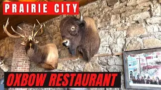 Oxbow Restaurant Walk Thru Prairie City Oregon