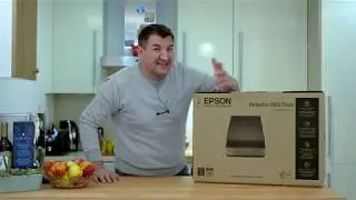 Распаковка Epson Perfection V800