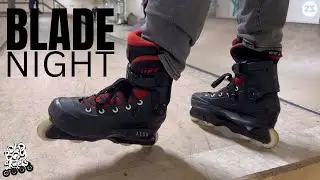 Blade Night at Pitt St Skatepark - ft Oldboy Skaters