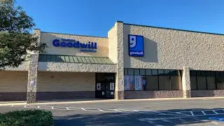 Shop with me at the Goodwill - Thrift store shopping - Thrift Hual