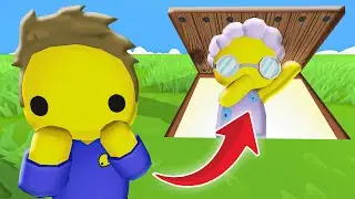 I snuck into this Wobbly Life YouTuber's stream to troll him!