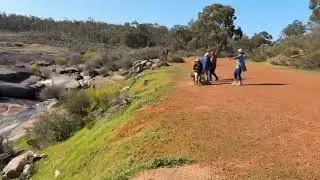 Perth WA John Forrest part 2 Water Falls