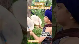MASTANEY Movie || Shooting Time || Nihang Singh Foujan || Nagara Jaikara #ShaheedSinghJiSahaye 🙏
