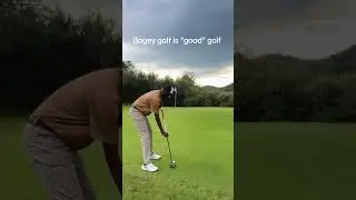 Bogey golf is &ldquo;good&rdquo; golf&nbsp;#golf