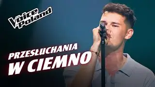 Szymon Rybacki | &bdquo;Co noc&rdquo; | Przesłuchania w ciemno | The Voice of Poland 16