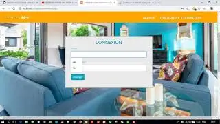 cr&eacute;ation de site web et connexion a une base de donn&eacute;e