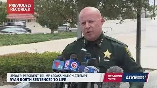 Man convicted of trying to kill Trump in 2024 sentenced to life in prison