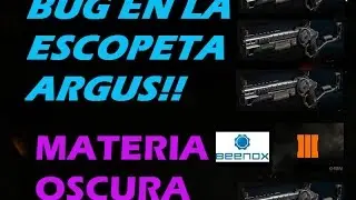 Bug de materia oscura en Old Gen + Gamplay de ello