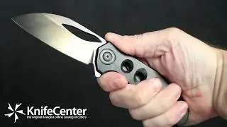 Kizer Cutlery Ki4683A1 Carlos Elstner Hawk Liner Lock Flipper Knife