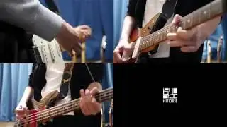 【ヒトリエ風】日常と地球の額縁【演奏してみた】