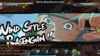 Naruto online 4.0 - Ninja Exam 137 - Water main (Azure Fang)