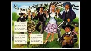 LES GARS DE LOCMINÉ -Les Cailloux (1965)  Ohé le vent!