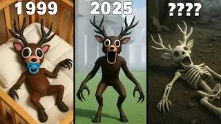 Evolution of THE DEER 99 Nights in Roblox Forest - Italian Brainrot
