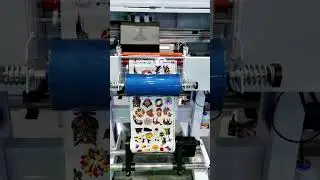 Heshun UV DTF printing display.#uvdtf #uvdtfprinter #uv #uvprinting
