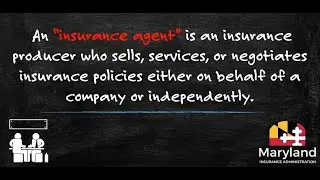 insurance agent