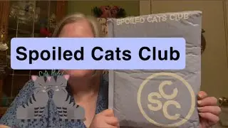 SPOILED CATS CLUB AUGUST 2025