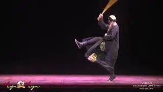 War With Souls حرب مع الأرواح KARIM NAGI Saidi Tahtib Southern Egyptian Theatrical Stick Dance صعيدي