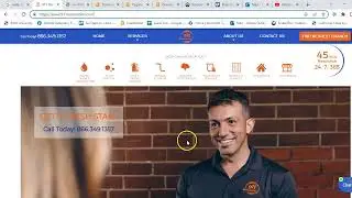 911 Restoration Website Review and Audit