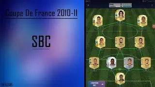 Pacybits Pack Opener - Coupe de France 2010-11