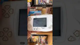 WonderSwan Color Edition Final Fantasy - Console Portable de Bandai exclusive au Japon (ann&eacute;e 2000)