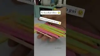 how you use sticky notes🗒️😱 #shorts #art #diy #craft #viral #yt #ytshorts #youtubeshorts #youtube