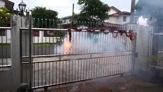 Longest Chinese Firecrackers