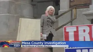 Prosecutors Debunk Mesa County Clerk's 2020 Election Claims