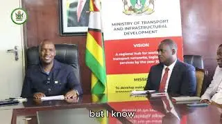 WATCH: MINISTER MHONA ENGAGES LOCAL AUTHORITIES OVER ROAD MAINTENANCE COLLABORATION