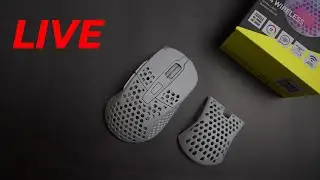 TESTING XTRFY M4 WIRELESS & MOUSEPADS