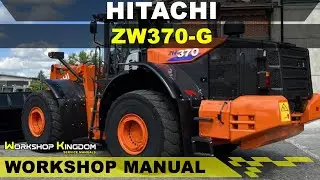 HITACHI ZW370-G Workshop Service Repair Manual - English - PDF Download