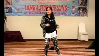 STORY TELLING - 1st WINNER OF  FLS2N 2015