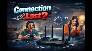TP Link AX1500 or AX3000 Router Connection Drop Problem Fixed!