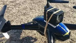 Super Joy H828H Drone + Firefly Micro Action Camera