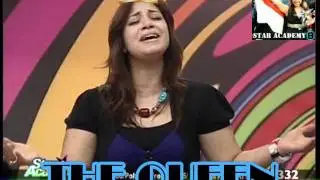 نسمة محجوب الورد جميل  - تحدى بين أميمة و نسمة و سارة