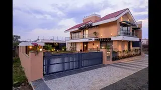 HouseTwin Gable I Architecture & interior Cinematic I RKGA Architects I Indore MP