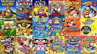 The Evolution Of Wario Games (1994 - 2023)