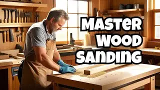 Sanding Wood Like A Pro: Master The Art Of Smooth Finish!