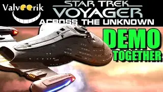 STAR TREK VOYAGER ACROSS THE UNKNOWN ⭐ Wir spielen die Demo ⭐Together mit AnnoHolic