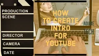 How to Create Intro for YouTube in Hindi