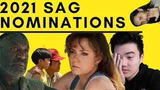 2021 SAG NOMINATIONS LIVE REACTION