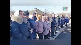 Освячення алеї Героїв в місті Ананьєві