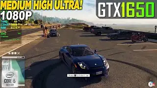 Watch Dogs 2 GTX 1650 - 1080p Medium, High, Ultra,