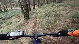 Ruta mtb Caudiel 03-01-2026