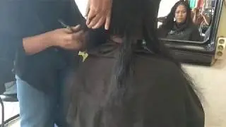 POTONG RAMBUT PIXIE IBU IBU